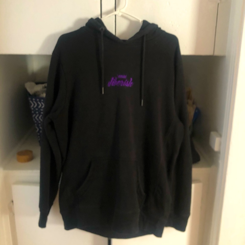 2018 Jiberish Hoodie Sweatshirt
